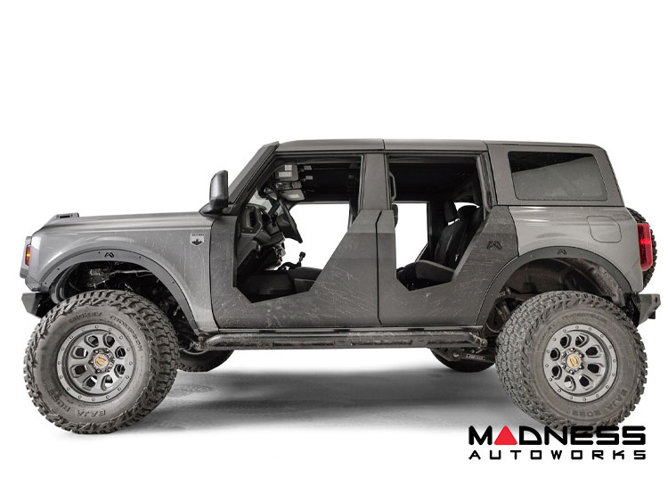 Ford Bronco Trail Doors - 4 Door - Fab Fours 